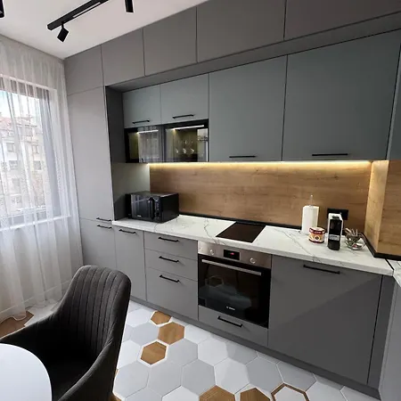 Desire Luxury With Private Garage * Varna