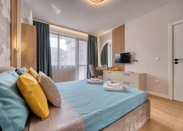 Apartment Desire Luxury - Center & Sea Garden *