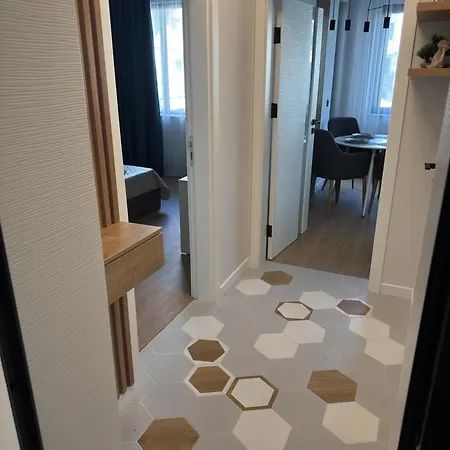 Free Private Garage Stylish Near Center Apartment