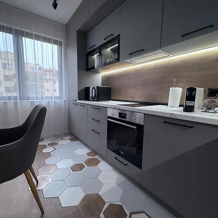 Free Private Garage Stylish Near Center Apartamento *