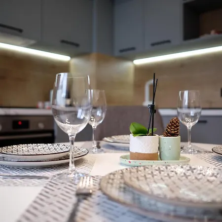 Apartment Desire Luxury With Private Garage In Varna