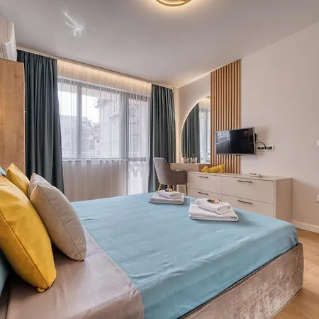 דירה Desire Luxury - Center & Sea Garden *