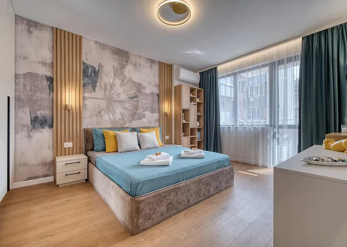 Desire Luxury - Center & Sea Garden Appartement Varna