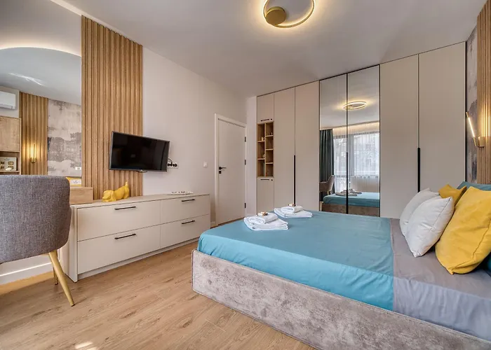 דירה Desire Luxury - Center & Sea Garden וארנה