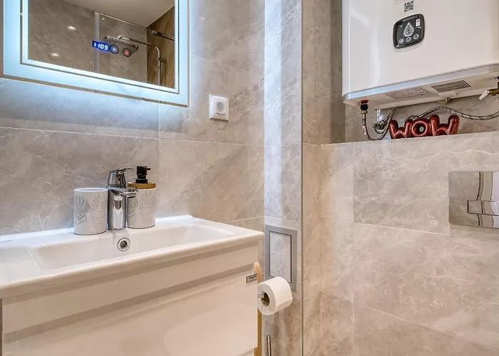 Desire Luxury - Center & Sea Garden Appartement *